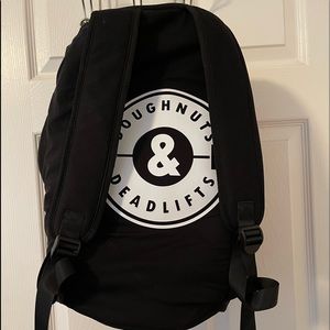 Doughnuts and Deadlifts Backpack/Duffle Bag and Fanny Pack